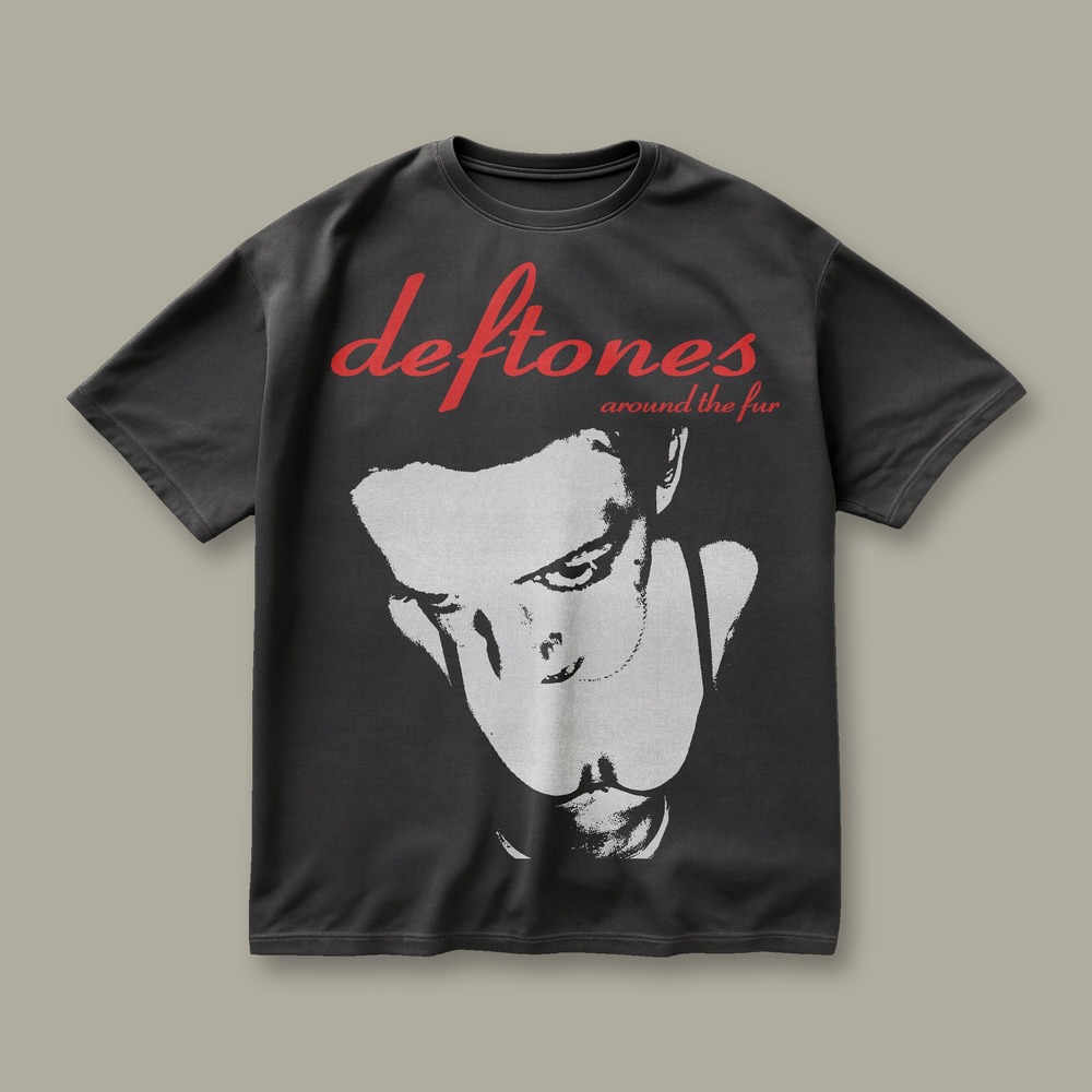 DEFTONES Retro T-shirt, Deftones Shirt